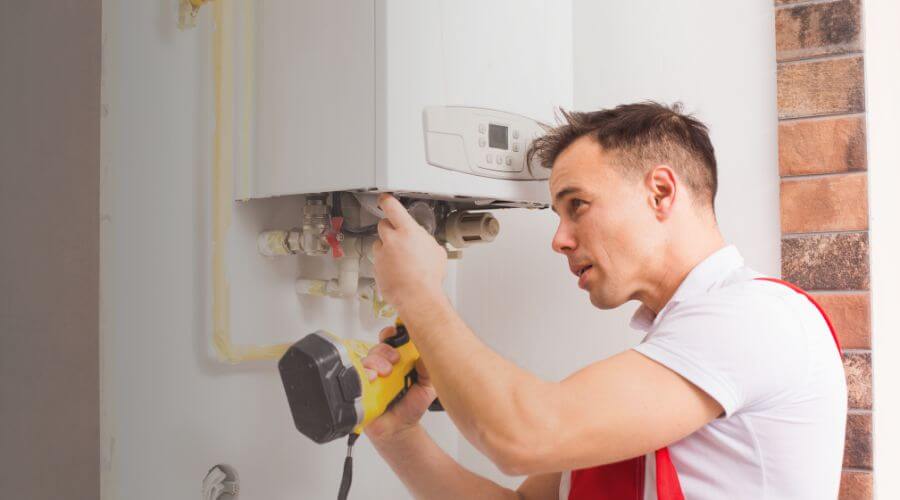 Professional water heater repair in Rio Grande, OH